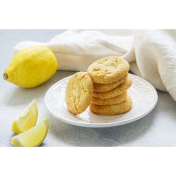 Biscuits à l'huile d'olive et au citron